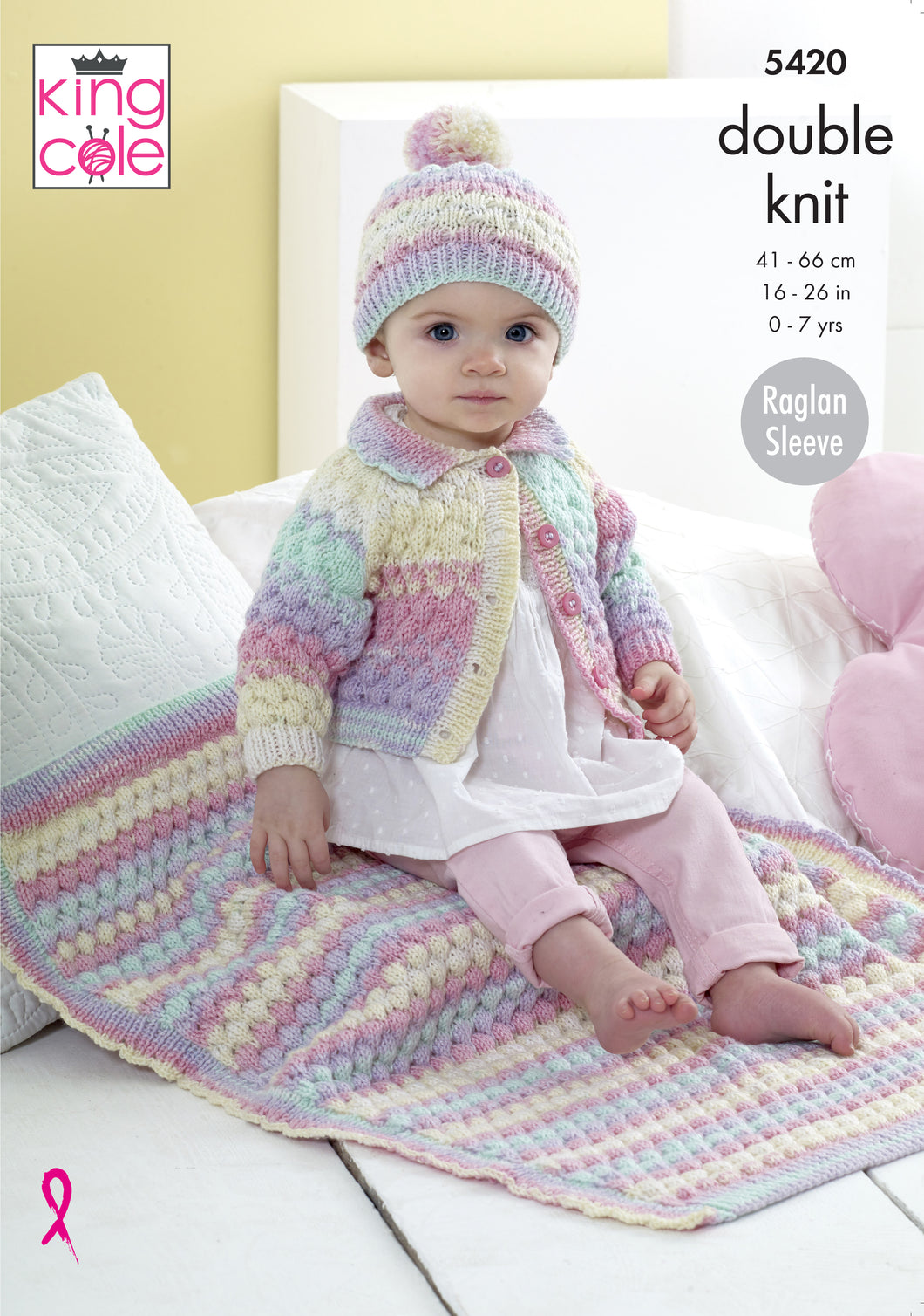 King Cole Pattern 5420