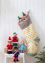 Load image into Gallery viewer, KING COLE CHRISTMAS CROCHET: BOOK 8
