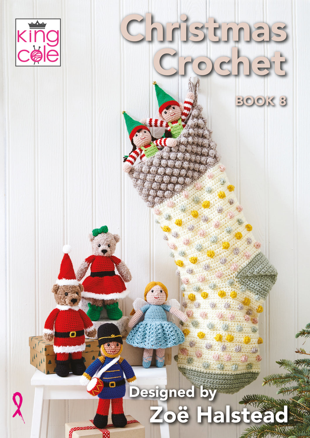 KING COLE CHRISTMAS CROCHET: BOOK 8