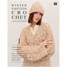 Load image into Gallery viewer, Winter Edition Crochet Collection by Rico Design
