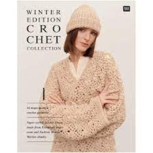 Winter Edition Crochet Collection by Rico Design