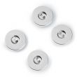 Load image into Gallery viewer, Prym Magnetic Sew-On Buttons:  (19mm/Silver)
