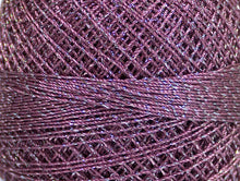 Load image into Gallery viewer, Camellia Fine Crochet Thread:  Lilac/Silver
