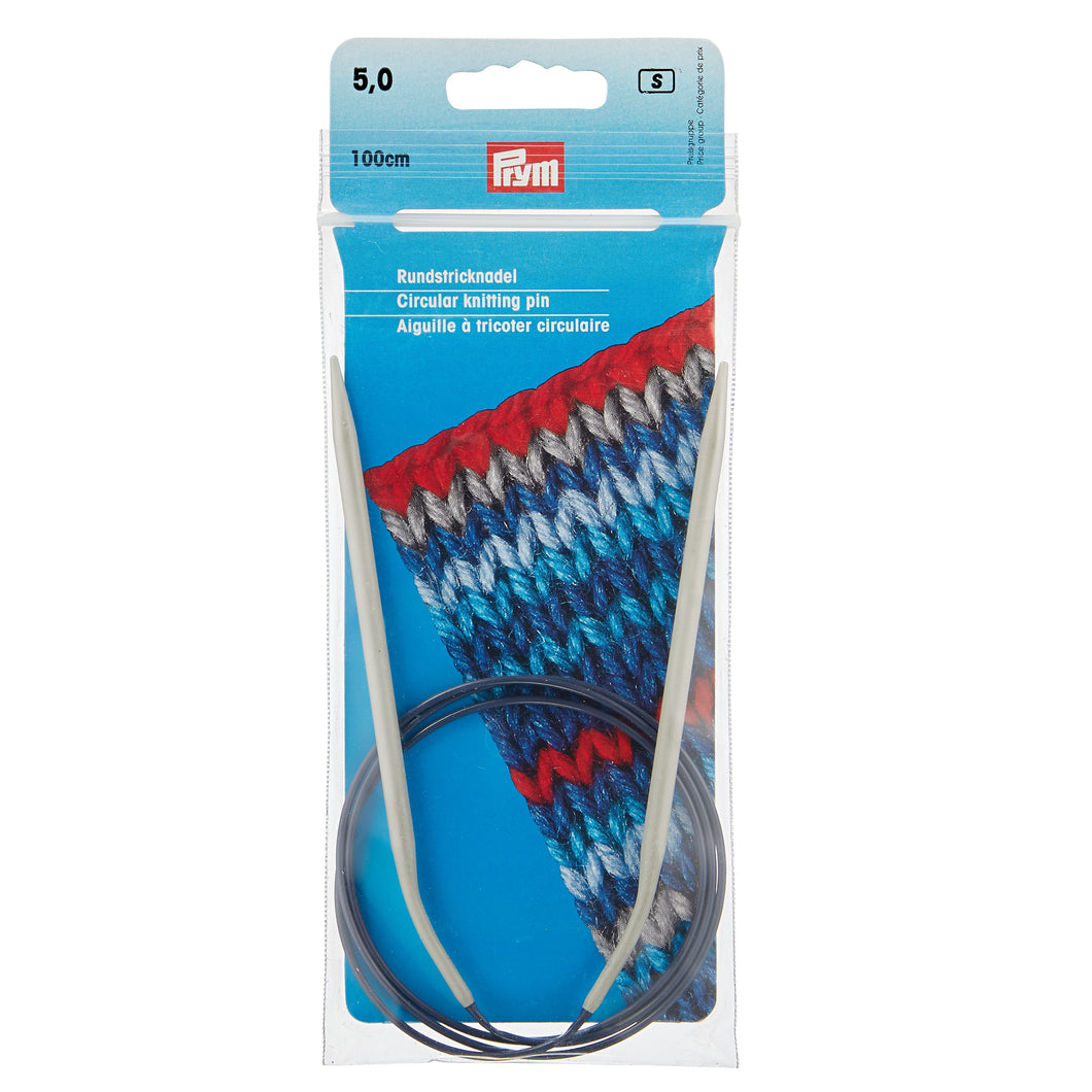 Prym Circular Knitting pin - (100cm x 5.00mm)