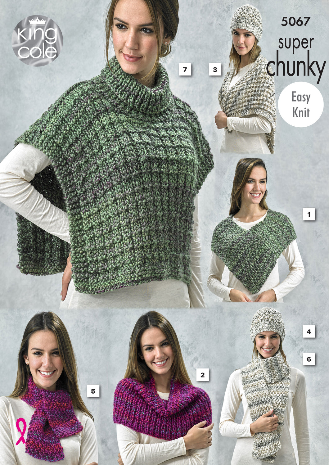 King Cole Pattern 5067