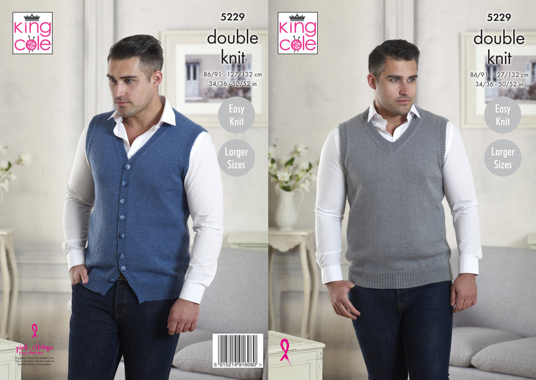 King Cole Pattern 5229