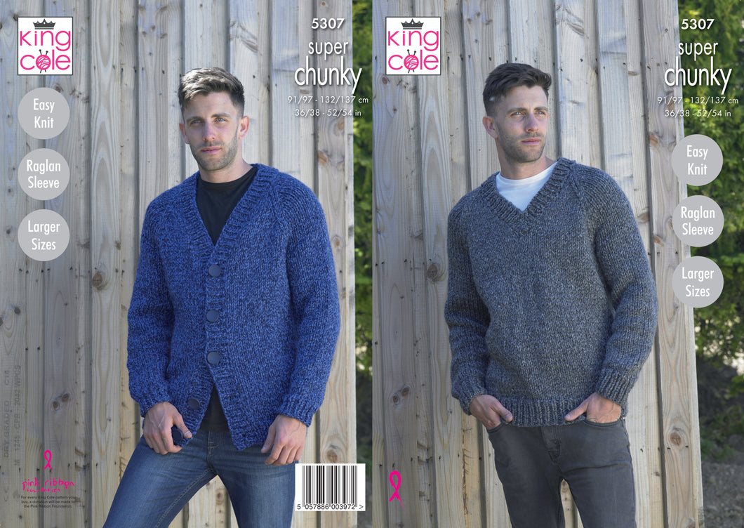 King Cole Pattern 5307