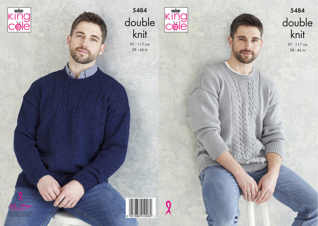 King Cole Pattern 5484