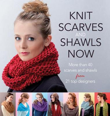 Knit Scarves and Shawls Now