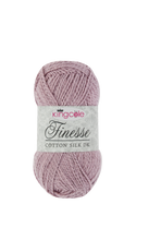 Load image into Gallery viewer, King Cole Finesse Cotton Silk DK - 50g
