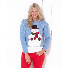 Load image into Gallery viewer, SIRDAR CHRISTMAS SELECTION BOOK TO KNIT &amp; CROCHET - BOOK NO. 554
