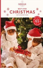 Load image into Gallery viewer, SIRDAR BEST EVER CHRISTMAS KNIT AND CROCHET BOOK - BOOK NO. 565
