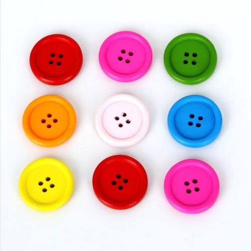 Coloured Buttons 