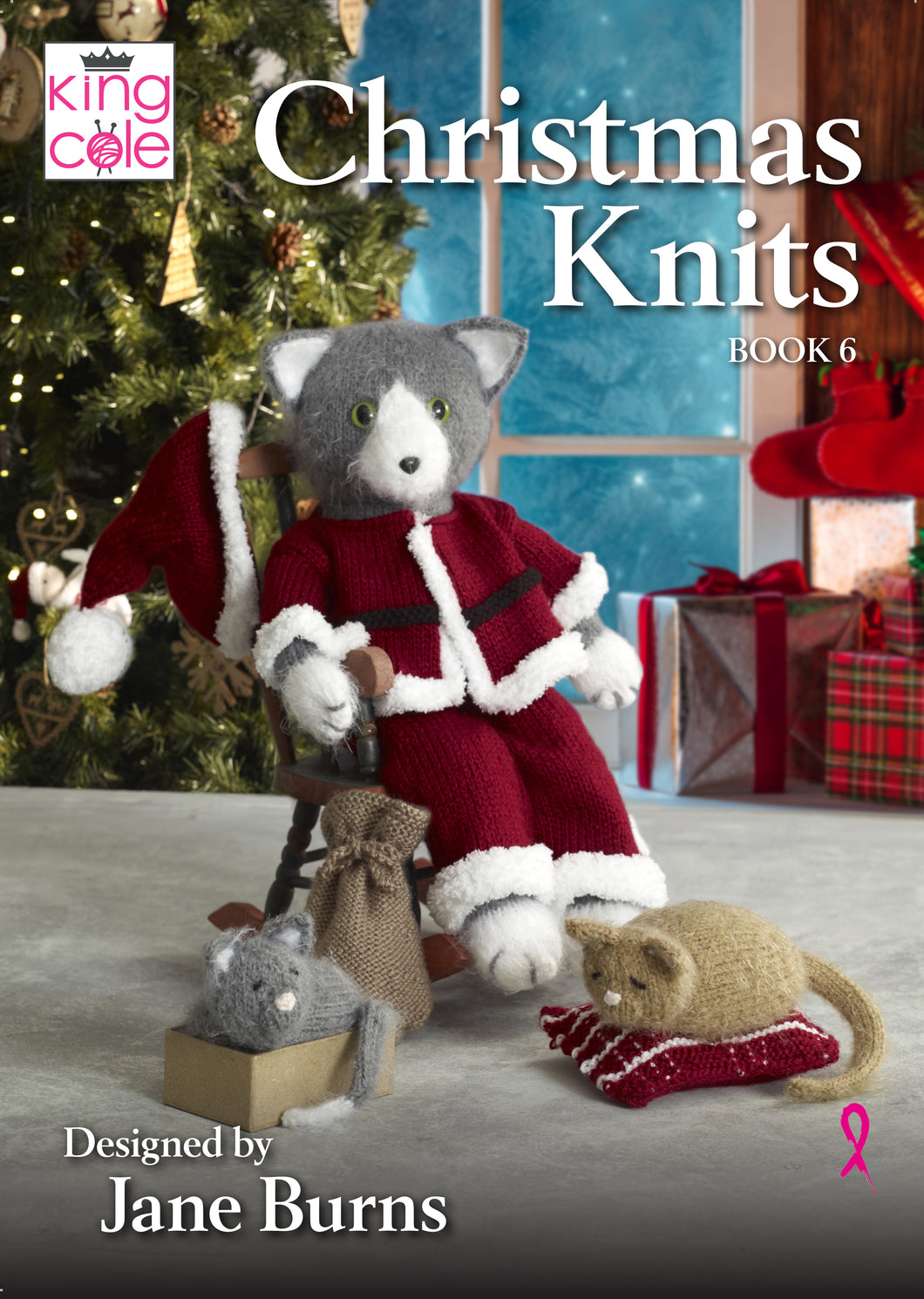 KING COLE CHRISTMAS KNITS BOOK 6