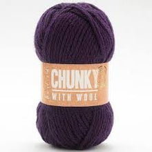 Load image into Gallery viewer, Hayfield Chunky with Wool
