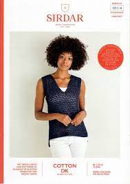 Sirdar Crochet Pattern 10114