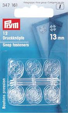 Load image into Gallery viewer, Prym Clear Plastic Press Studs - (7mm, 10mm, 13mm)
