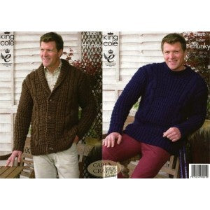 King Cole Pattern 3820