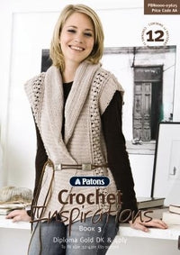 Patons 3625: Crochet Inspirations Book 3