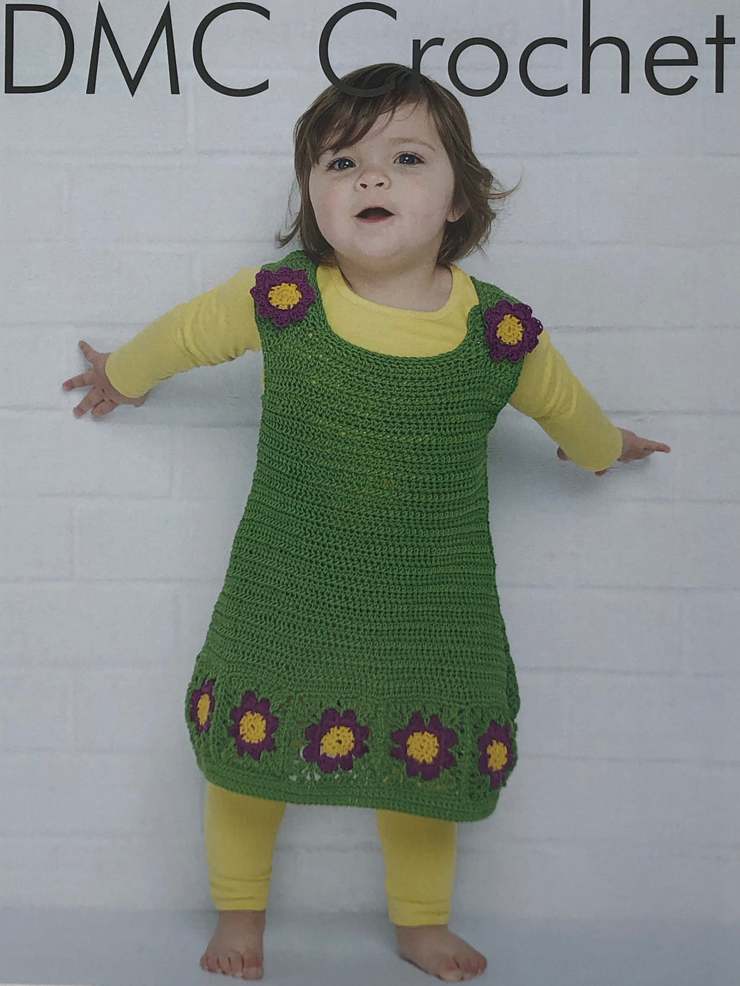 DMC Crochet Pattern 15437L/2