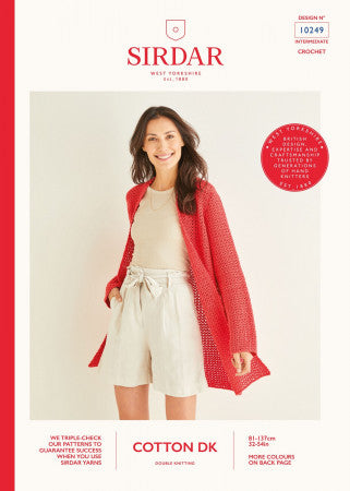 Sirdar Crochet Pattern 10249